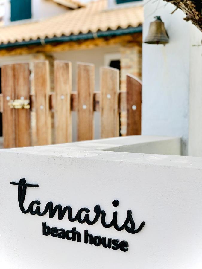 Tamaris Beach House Acharavi  Exterior foto