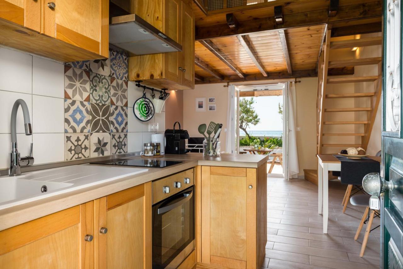 Tamaris Beach House Acharavi  Exterior foto