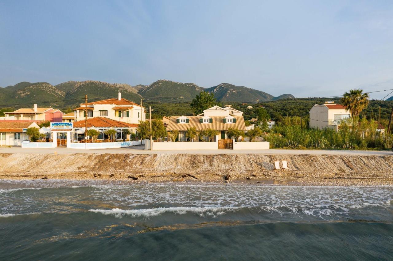 Tamaris Beach House Acharavi  Exterior foto