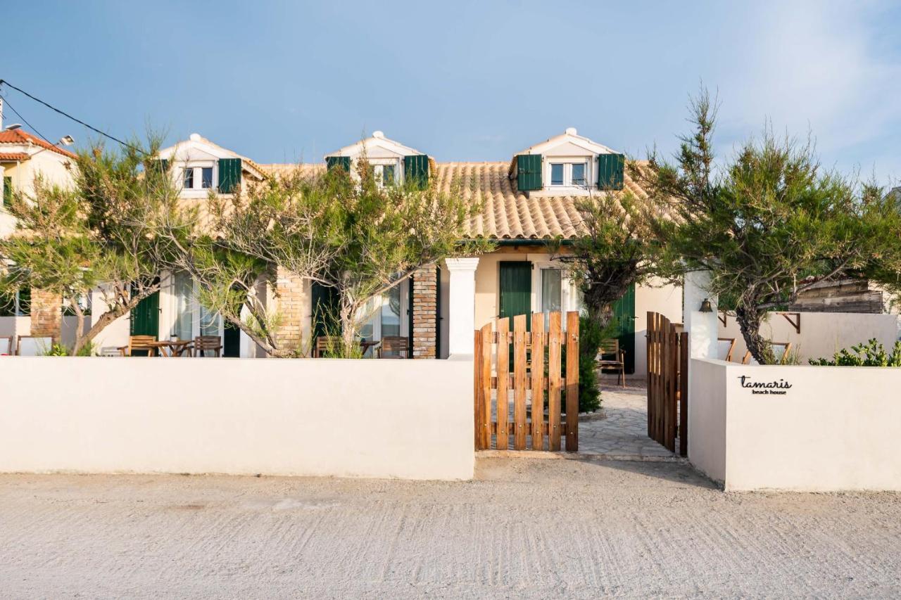 Tamaris Beach House Acharavi  Exterior foto