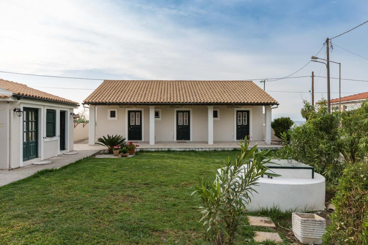 Tamaris Beach House Acharavi  Exterior foto
