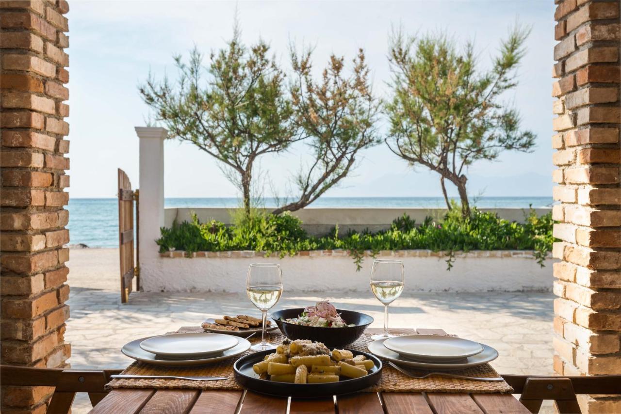 Tamaris Beach House Acharavi  Exterior foto