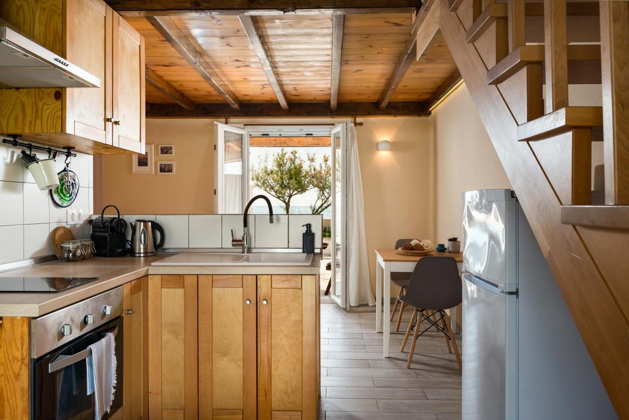 Tamaris Beach House Acharavi  Exterior foto