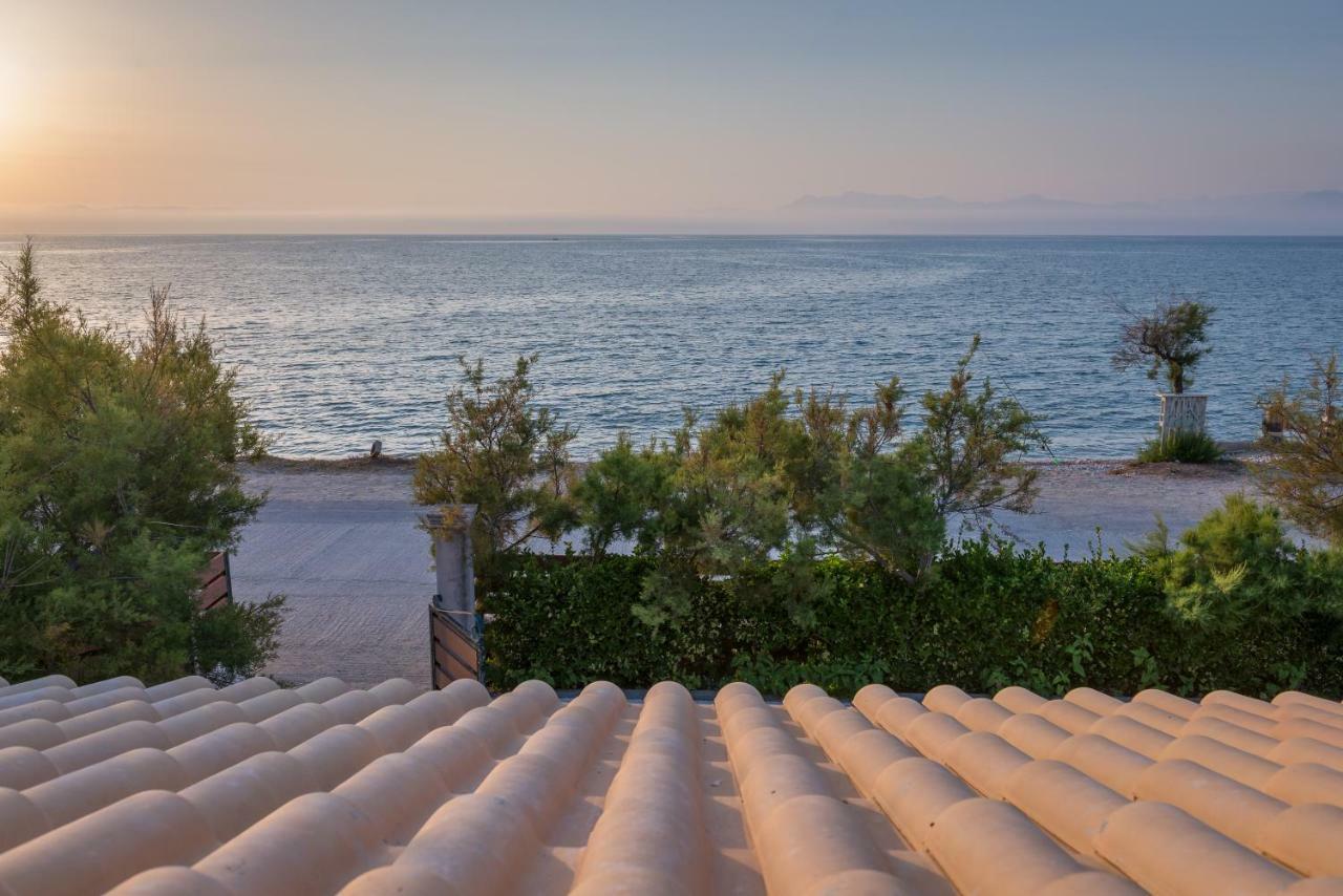 Tamaris Beach House Acharavi  Exterior foto